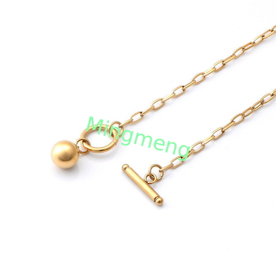 Colgante femenino de acero inoxidable, de alta gama y exquisito, accesorio de venta caliente, collar femenino, colgante de moda y personalizado