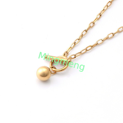Colgante femenino de acero inoxidable, de alta gama y exquisito, accesorio de venta caliente, collar femenino, colgante de moda y personalizado