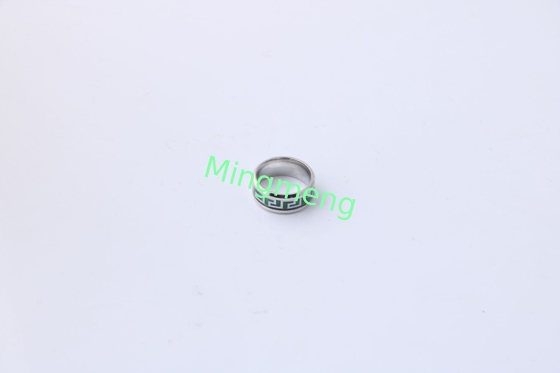 Anillo de acero de titanio personalizado para hombres y mujeres